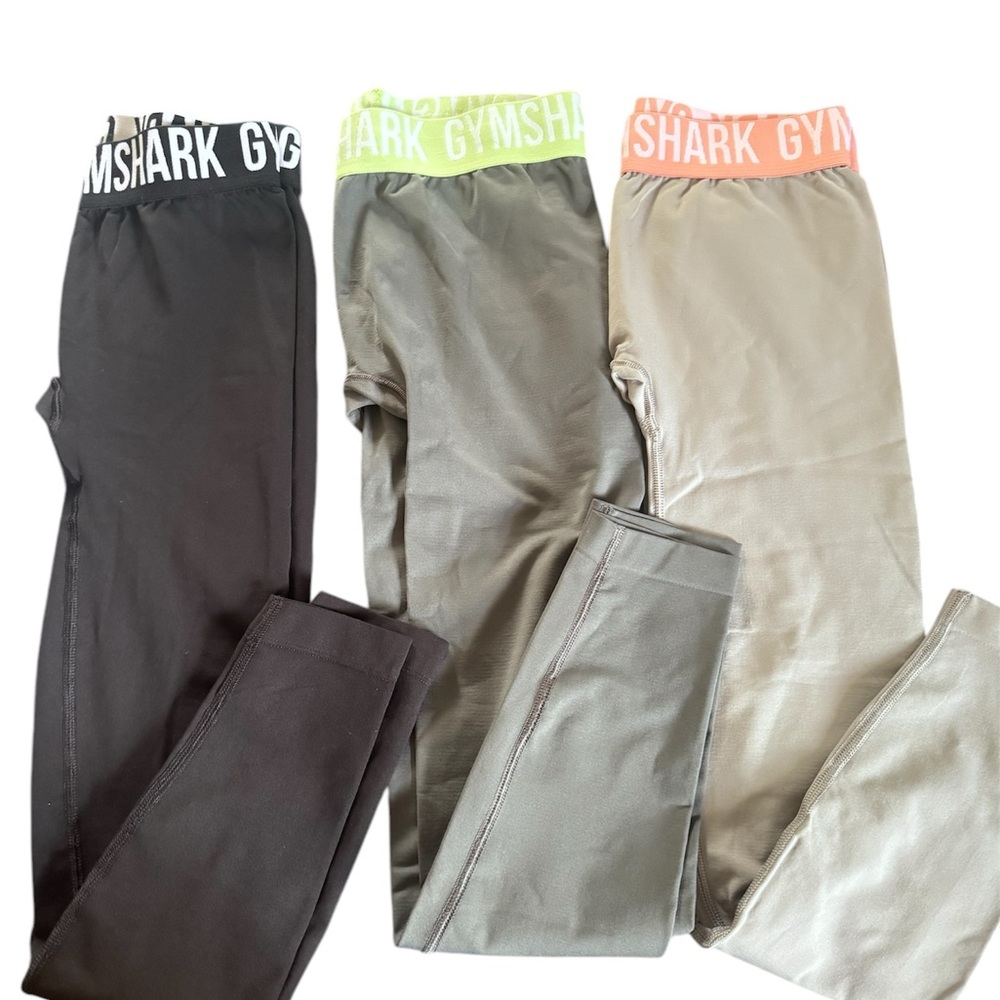 Gymshark Leggings - set of 3